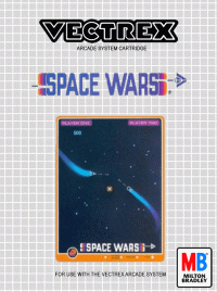 Space Wars PAL Vectrex PAL box art